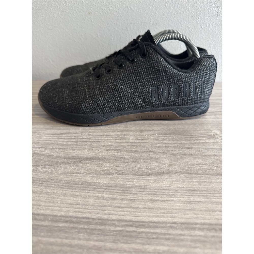 NOBULL Outwork Athletic Strength Training Shoes Black Mens Sz 9 Wmen Sz 10.5